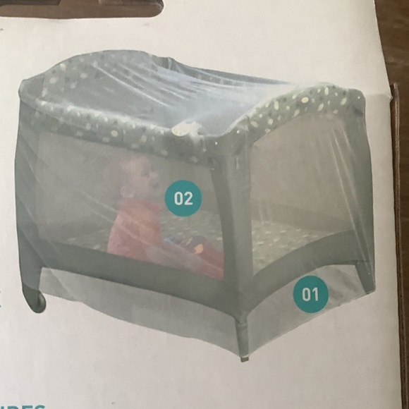 ⚡️3/$20 Playpen netting for pack and play - Picture 4 of 6